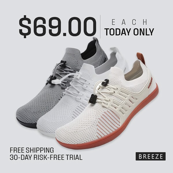 athletic shoes, running shoes, sneakers, sports shoes, training shoes, workout shoes, fitness shoes, daily deal, free shipping, minimalist, trustworthy, neutral